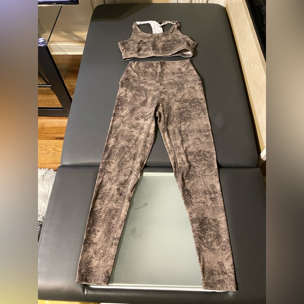 PLT Leggings and Bra Top